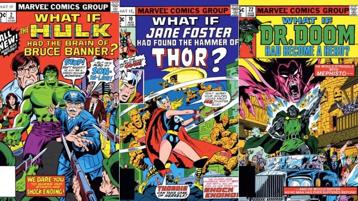 5 Kisah Komik Marvel What If Yang Harus Mendapatkan Adaptasi Seri TV