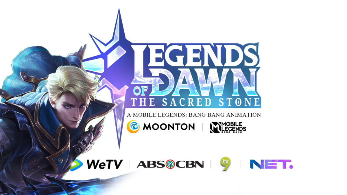 Up dawn. Legends of Dawn: the Sacred Stone.