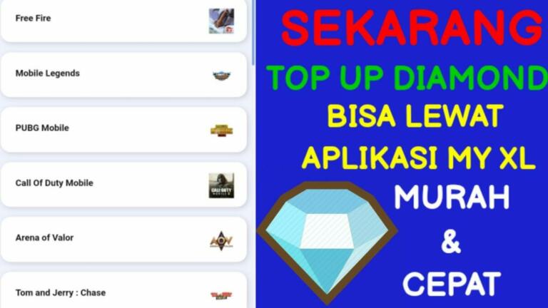 My XL Top Up FF, Dapatkan Diamond Harga Murah! 7 My XL Top Up FF, Dapatkan Diamond Harga Murah!