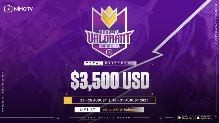 Nimo Tv Valorant Invitational