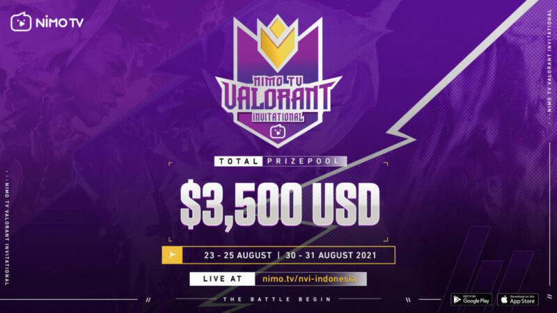 Nimo Tv Valorant Invitational