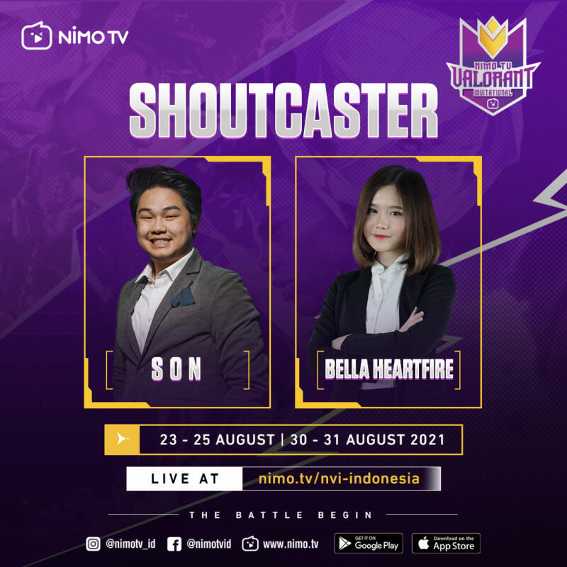 Nimo Tv Valorant Invitational Shoutcaster
