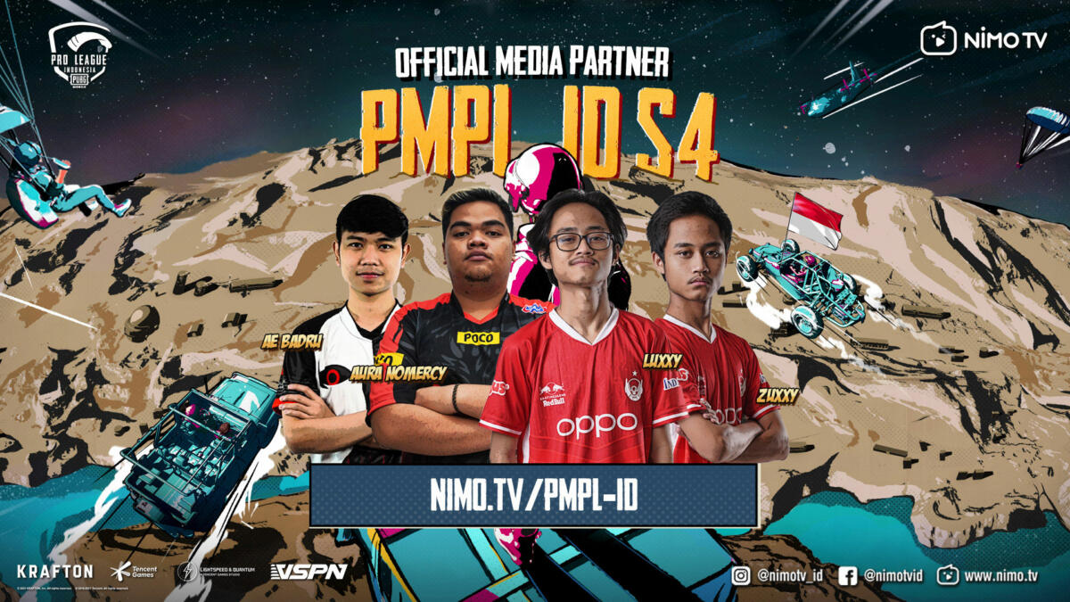 Nimo TV Adakan PMPL Talks Guna Memeriahkan PMPL ID Season 4 10 Nimo TV Adakan PMPL Talks Guna Memeriahkan PMPL ID Season 4