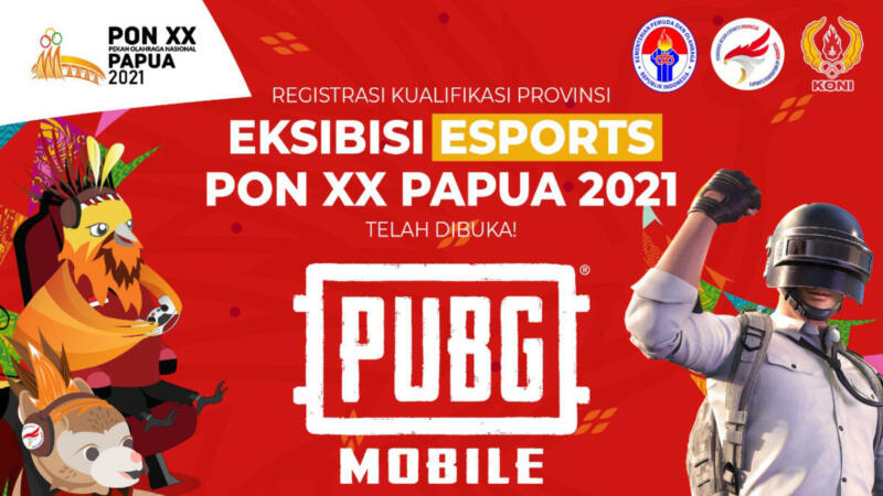 Pon Xx Papua 2021 Cabor Esports Pubg Mobile Buka Registrasi