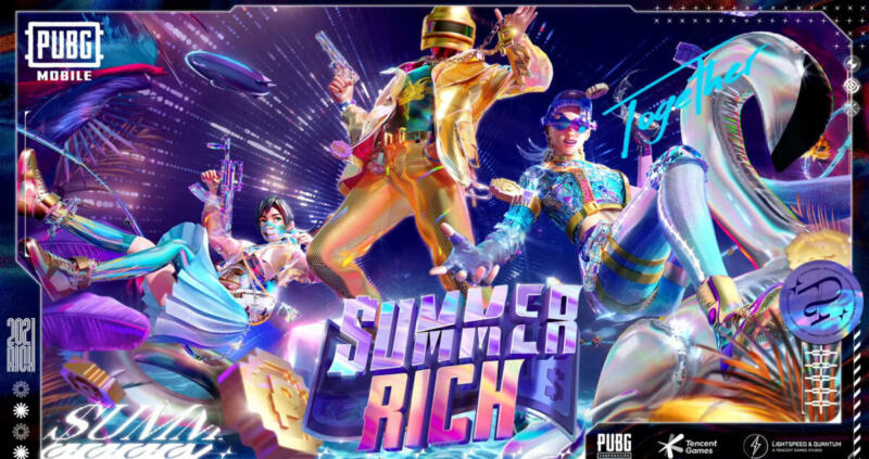 Pubg Mobile Summer Rich