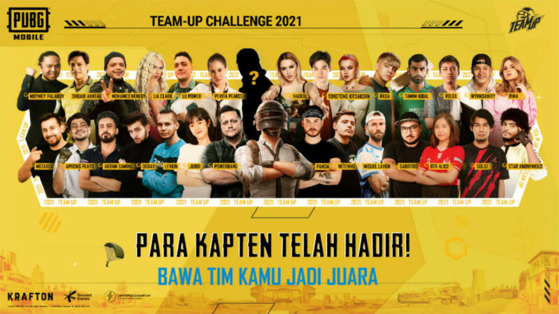 Pubg Mobile Team Up Challenge 2021