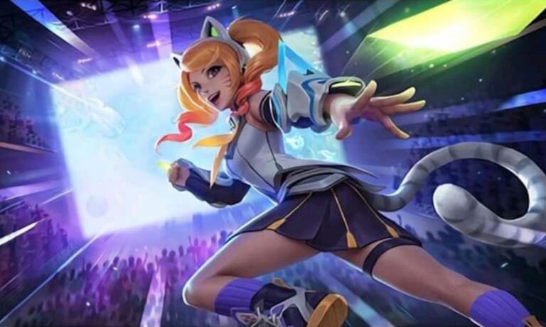 Wanwan Dapatkan Skin MPL Pertamanya di Mobile Legends!