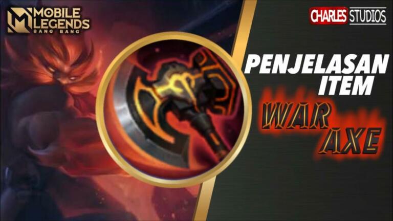War Axe Mobile Legends