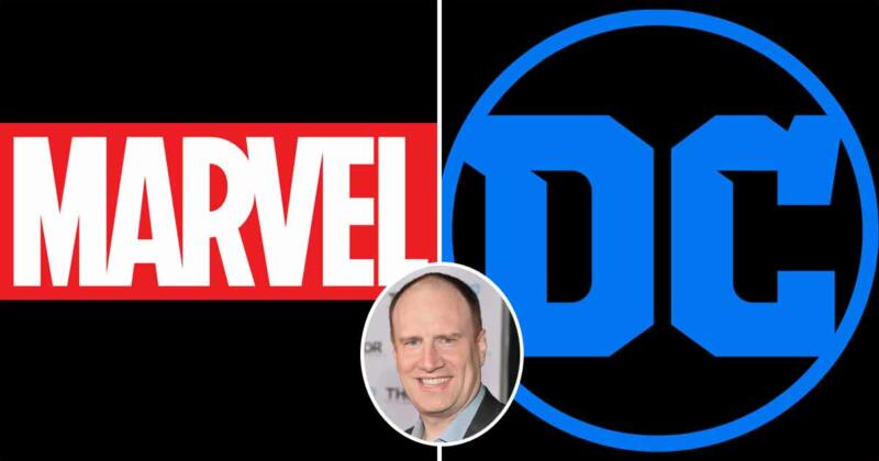 Kevin Feige cross-over DC Marvel