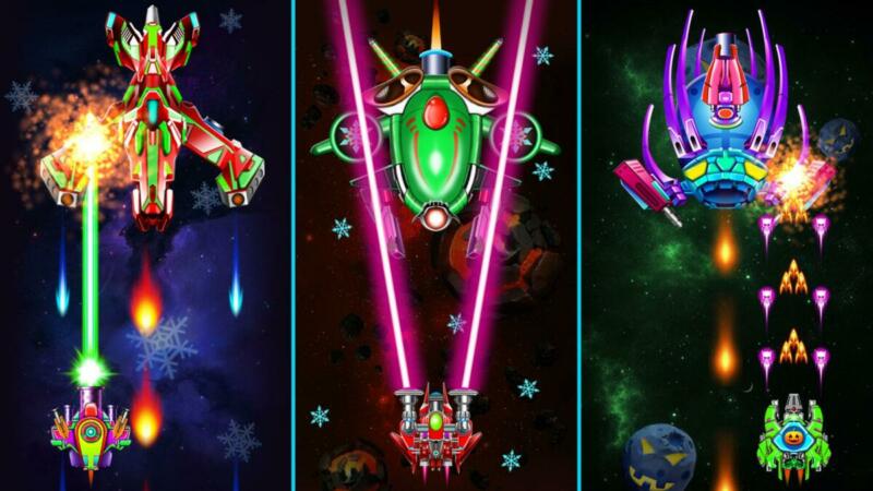 10 Game Alien Android Terbaik Alien Attack
