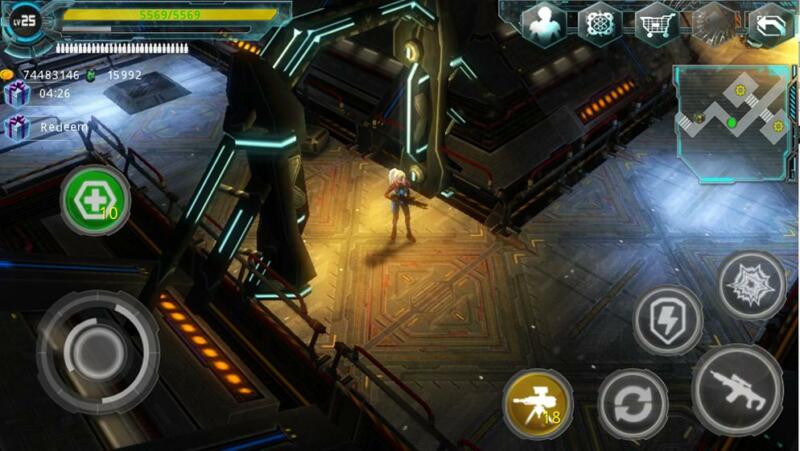 10 Game Alien Android Terbaik Alien Zone Plus