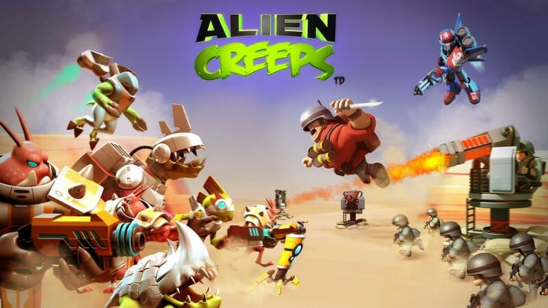 10 Game Alien Android Terbaik Aliens Creep Td 1