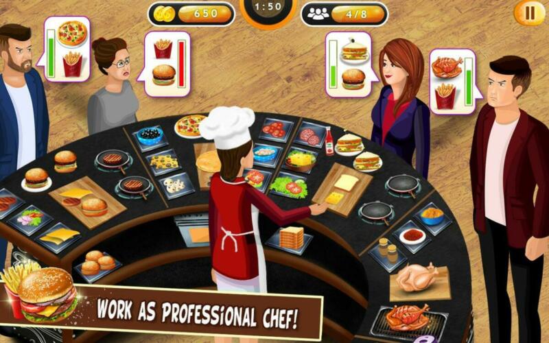 10 Game Memasak Android Terbaik Chef Story 