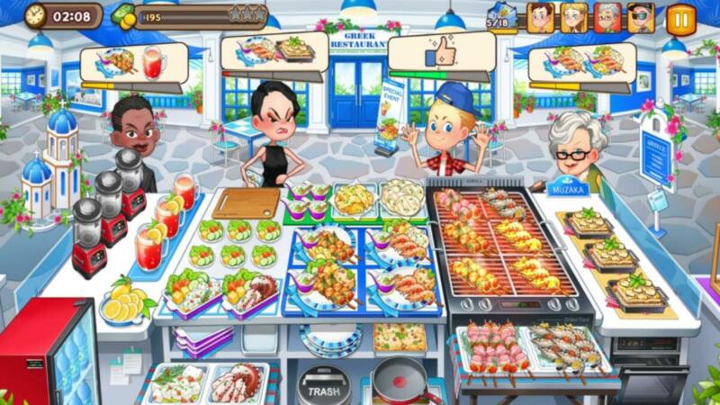 10 Game Memasak Android Terbaik Cooking Adventure