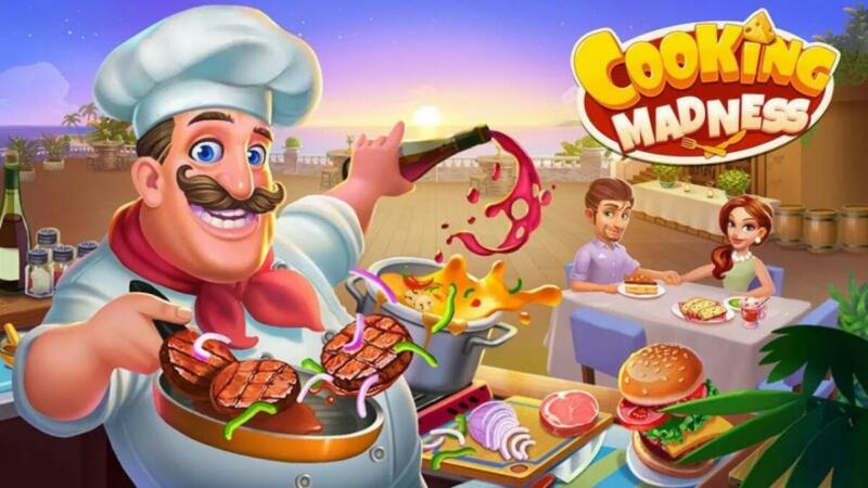 10 Game Memasak Android Terbaik Cooking Madness