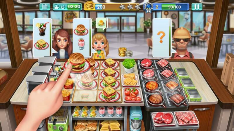 10 Game Memasak Android Terbaik Crazy Cooking Chef