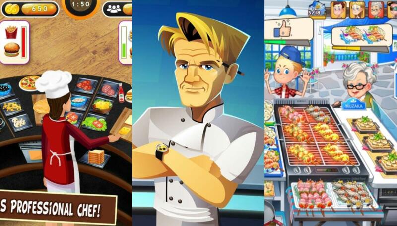 10 Game Memasak Android Terbaik Dafunda