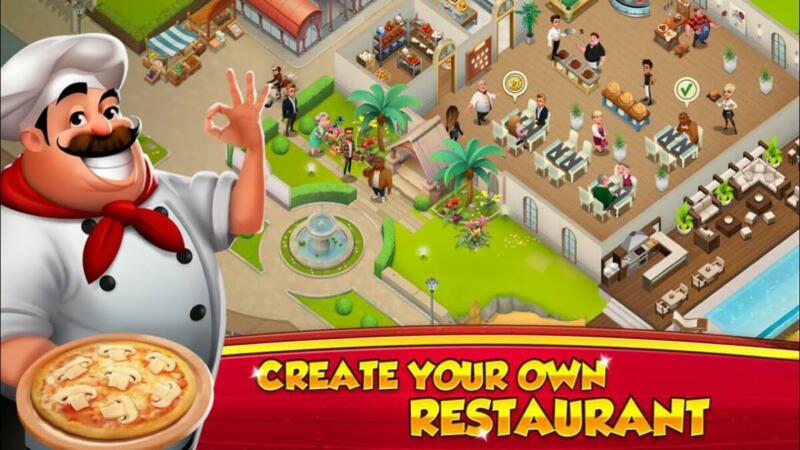 10 Game Memasak Android Terbaik World Chef