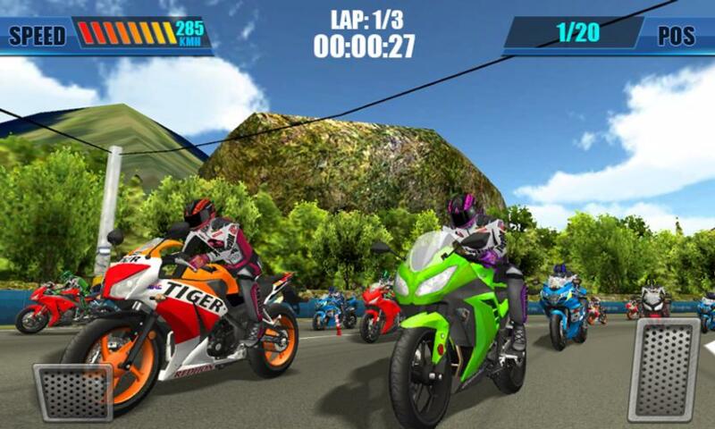 10 Game Motogp Android Terbaik Fast Rider Racing Motogp