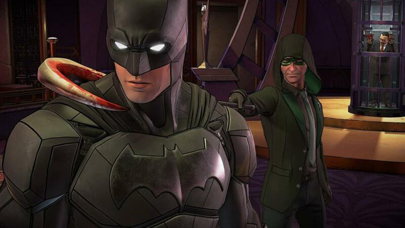 10 Game Superhero Android Terbaik Batman