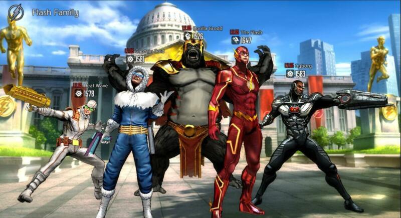10 Game Superhero Android Terbaik Dc Unchained