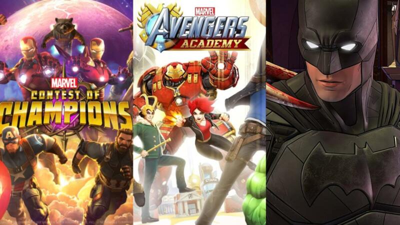 10 Game Superhero Android Terbaik Dafunda