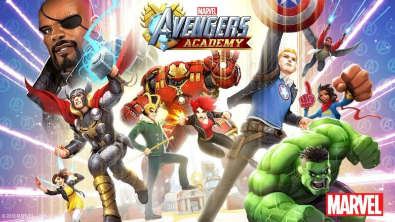Marvel Avengers Academy 