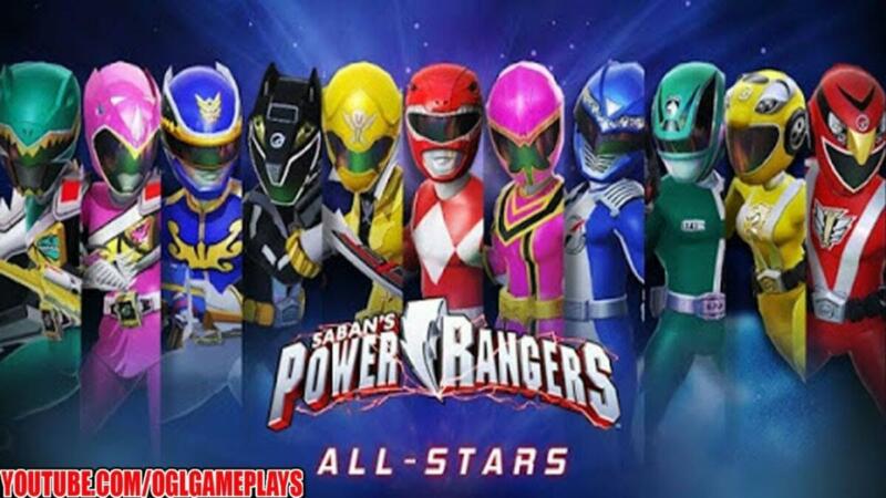 Power Rangers: All Star