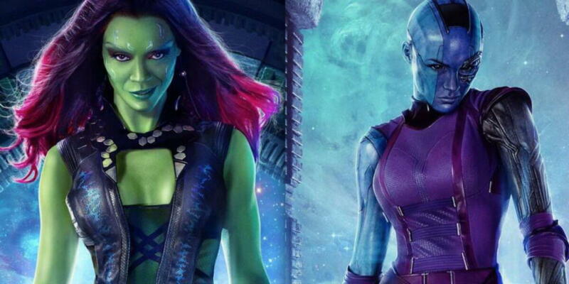 Gamora dan Nebula