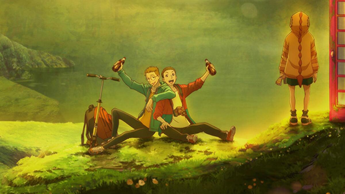 Anime Movie Goodbye Don Glees Perlihatkan Pv Perdananya