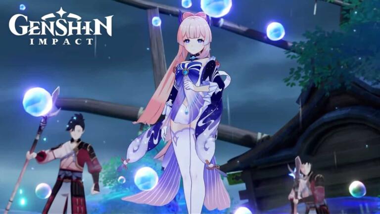 Build Sangonomiya Kokomi Genshin Imapct