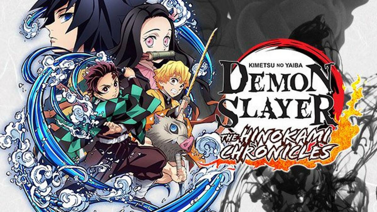 Demon slayer the hinokami chronicles steam фото 1