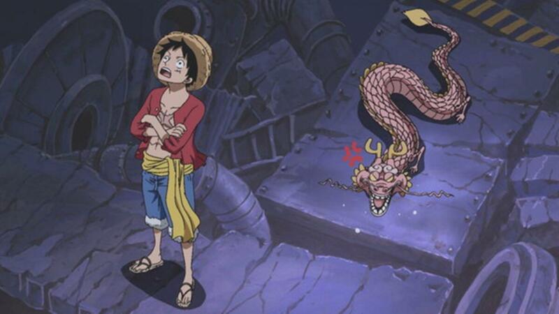 Dua Naga Yang Saling Berhadapan, Manga One Piece 1026