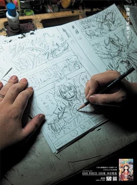 Eiichiro Oda Menggambar One Piece