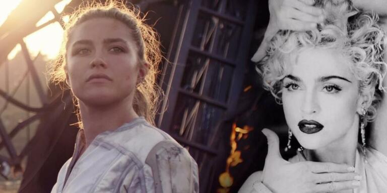 Florence Pugh Menjadi Salah Satu Calon Pemeran Madonna di Film Biopiknya