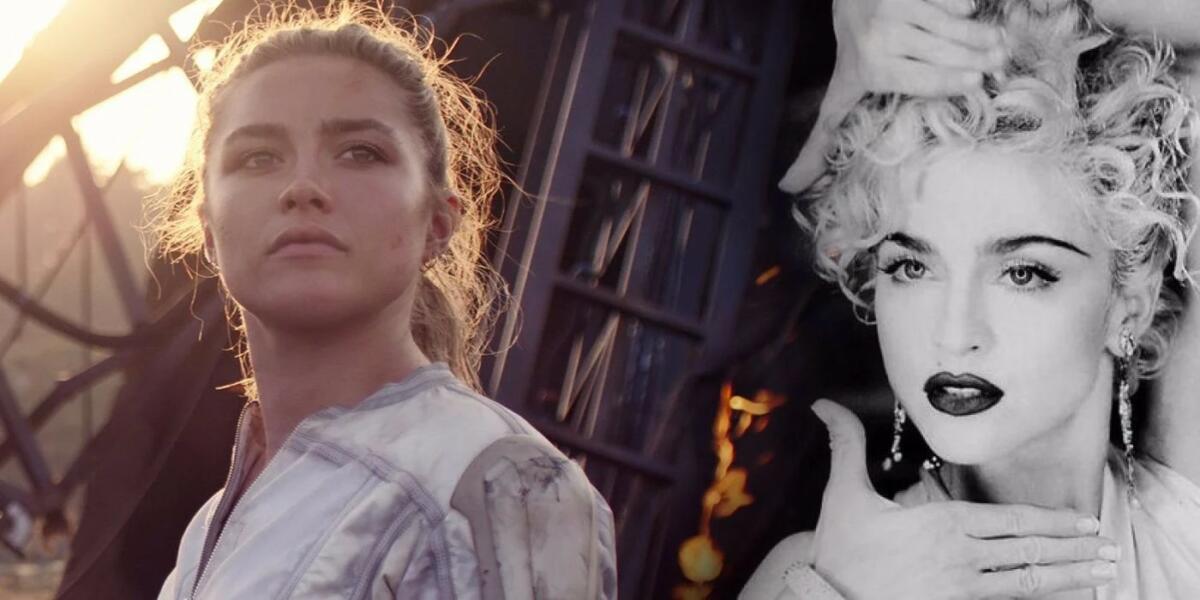 Florence Pugh, Calon Pemeran Madonna Di Biopiknya - Dafunda.com