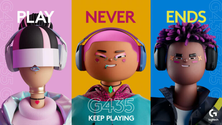 Logitech G435 Hadir Dengan Bobot 165 Gram