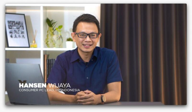 Hansen Wijaya Consumer Pc Lead Hp Indonesia