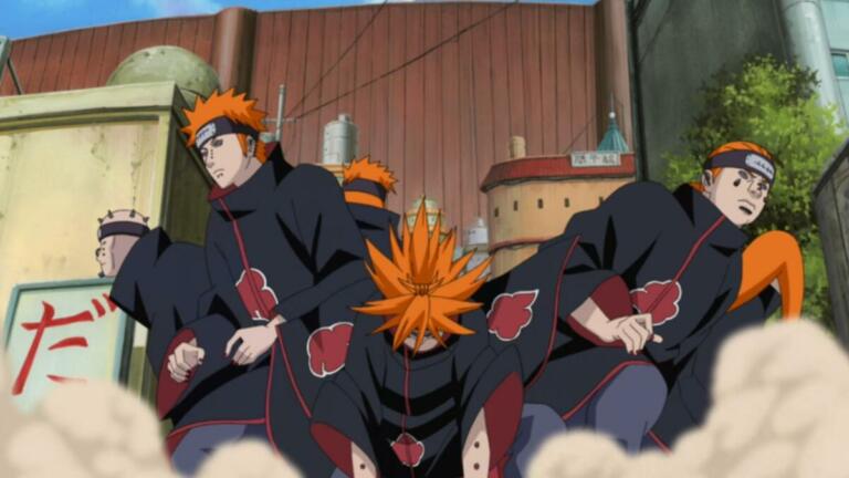 Identitas Asli Six Paths Of Pain Di Anime Naruto