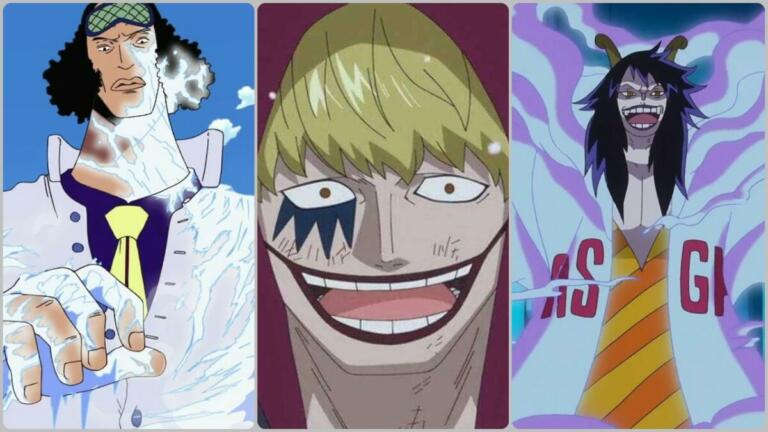 5 Anggota Angkatan Laut Yang Menjadi Bajak Laut di One Piece