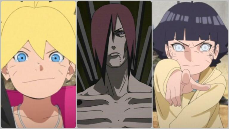 Inilah Anggota Klan Uzumaki Yang Mempunyai Dojutsu