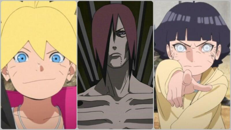 Inilah Anggota Klan Uzumaki Yang Mempunyai Dojutsu