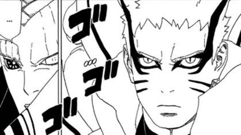 Inilah Hal Menarik Mengenai Naruto Mode Baryon