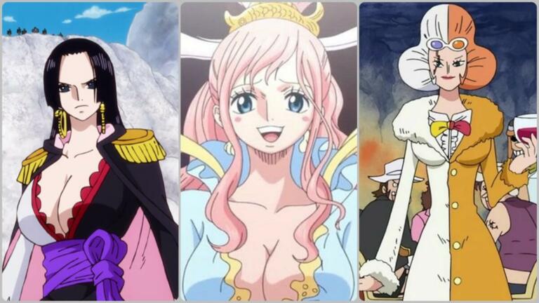 Inilah Karakter One Piece Yang Mendapat Nama Panggilan Dari Luffy