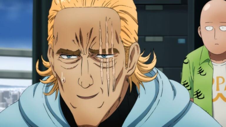Inilah Kekuatan Unik Yang Dimiliki Oleh King Di One Punch Man