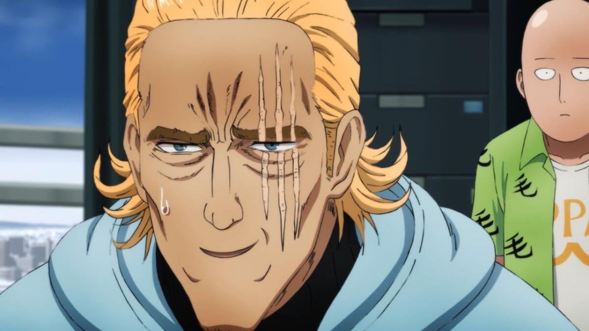 Inilah Kekuatan Unik Milik King di One Punch Man