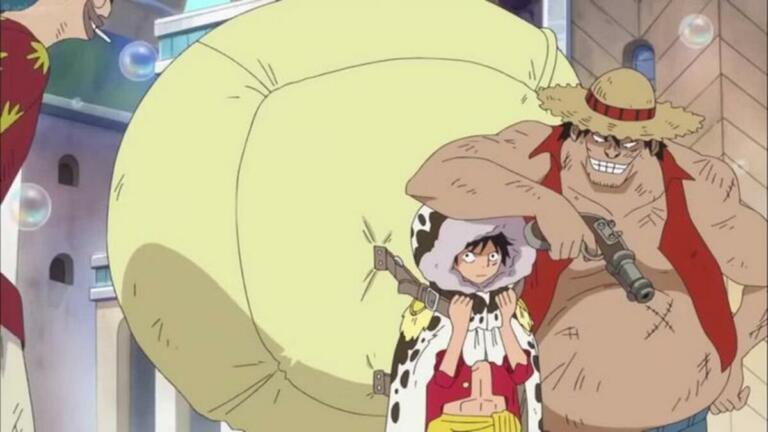 5 Kemiripan Monkey D. Luffy Dengan Demaro Black