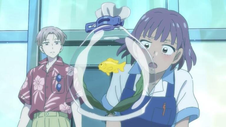 Short Anime Original Deji Meets Girl Perlihatkan PV Terbarunya