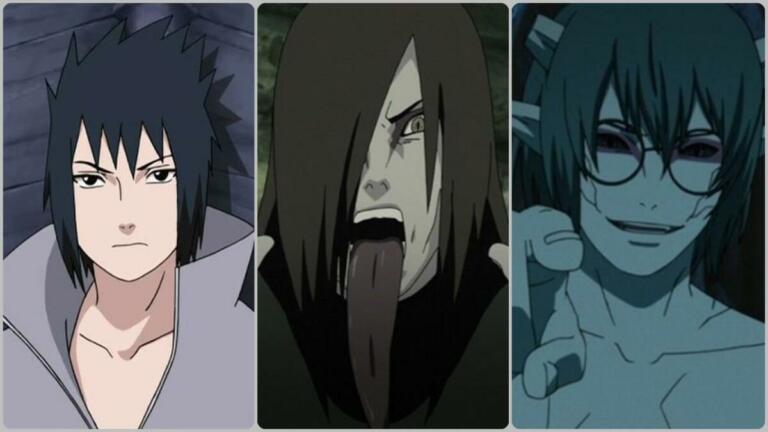 Inilah Pengguna Teknik Ular Terkuat Di Naruto Dan Boruto