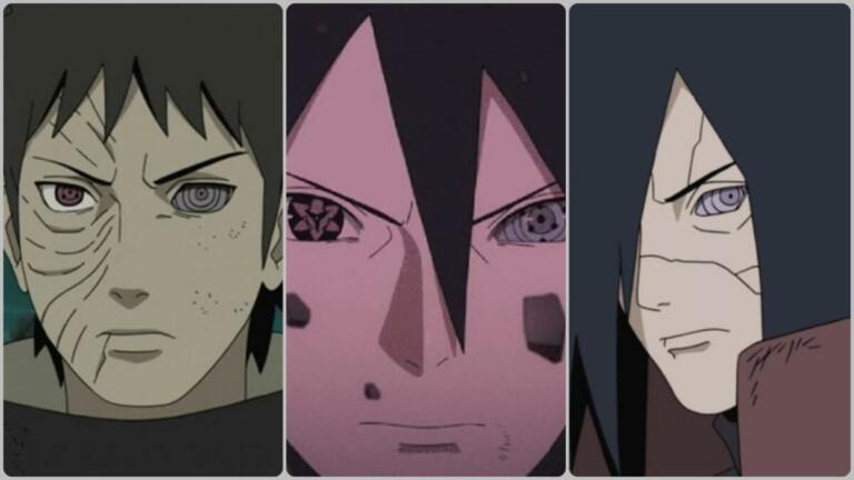 Inilah Peringkat Pengguna Mata Rinnegan Terkuat Di Naruto